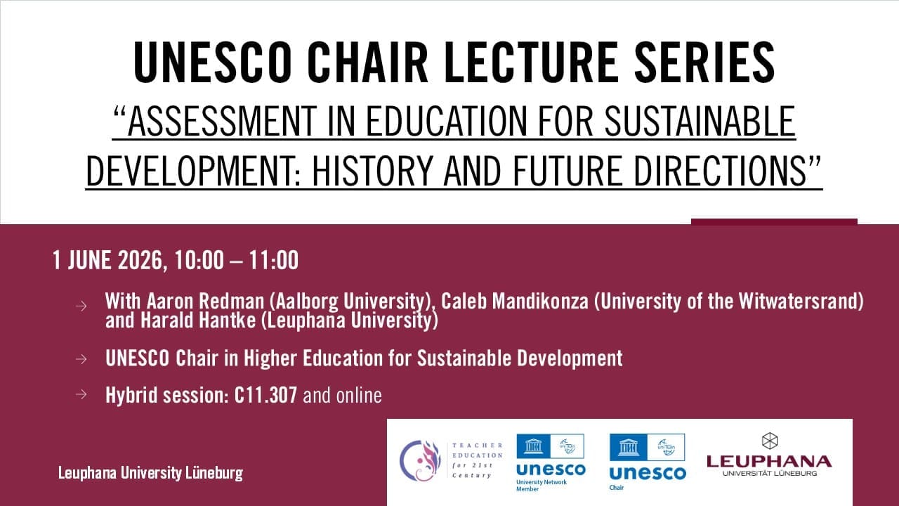 Announcement of the lecture