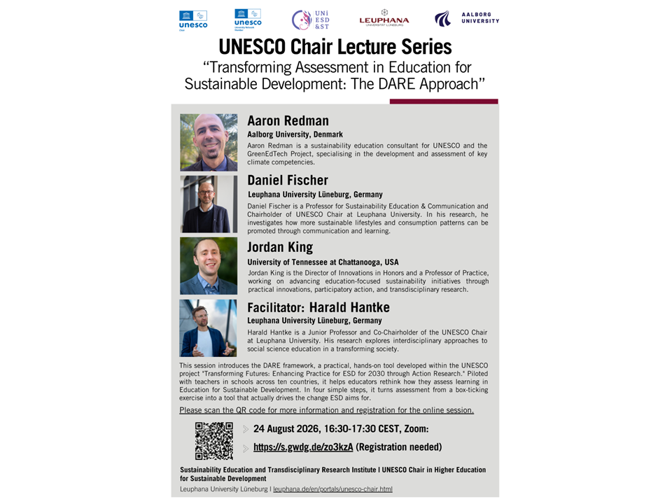 Poster of the lecture
