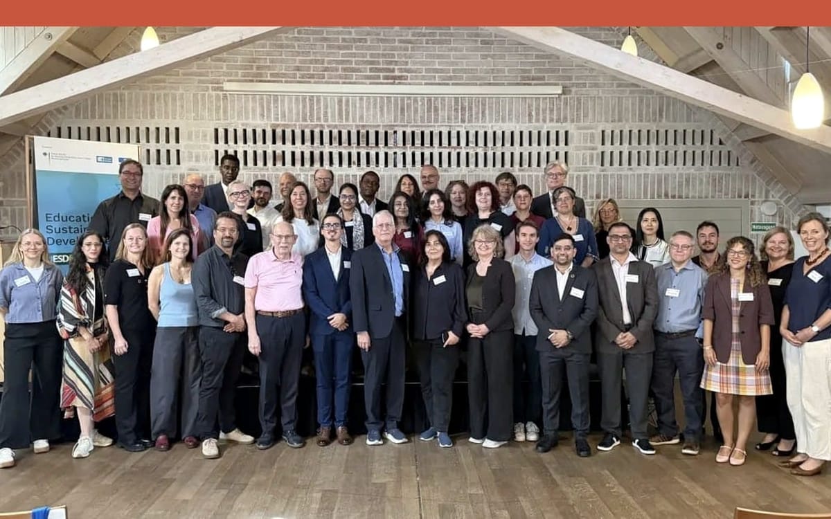 Beyond 2030: Shaping ESD for Safe and Just Futures