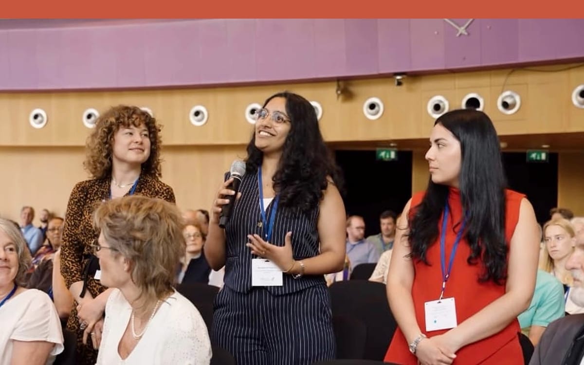 UNESCO Chair Student Representative at the Earth Charter Conference 2025