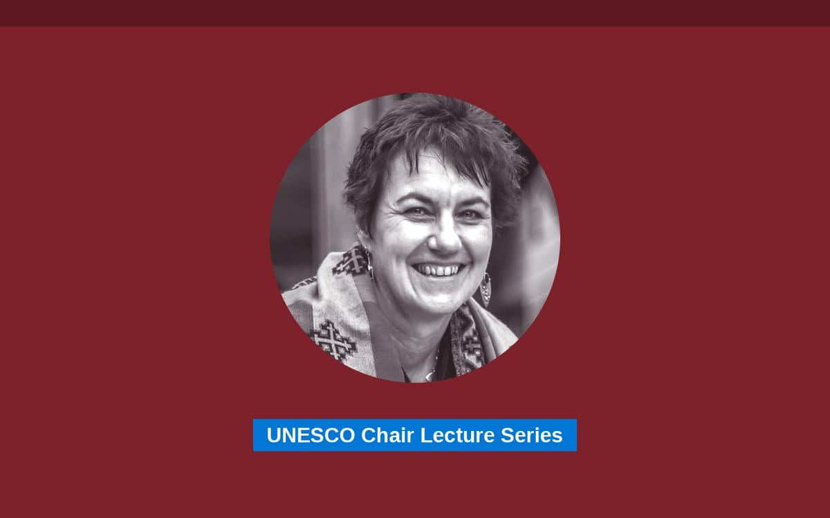 UNESCO Chair Lecture: Heila Lotz-Sisitka on De-individualising Learning