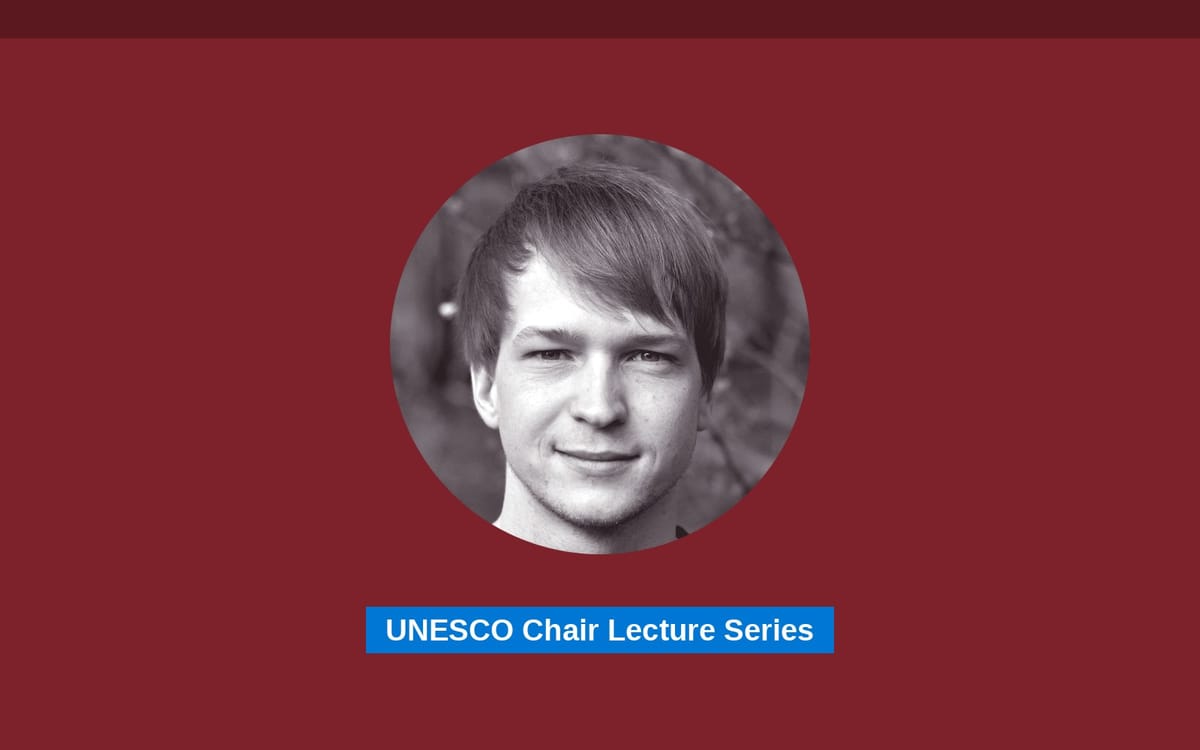 UNESCO Chair Lecture: Jorrit Holst on Whole-School Sustainability