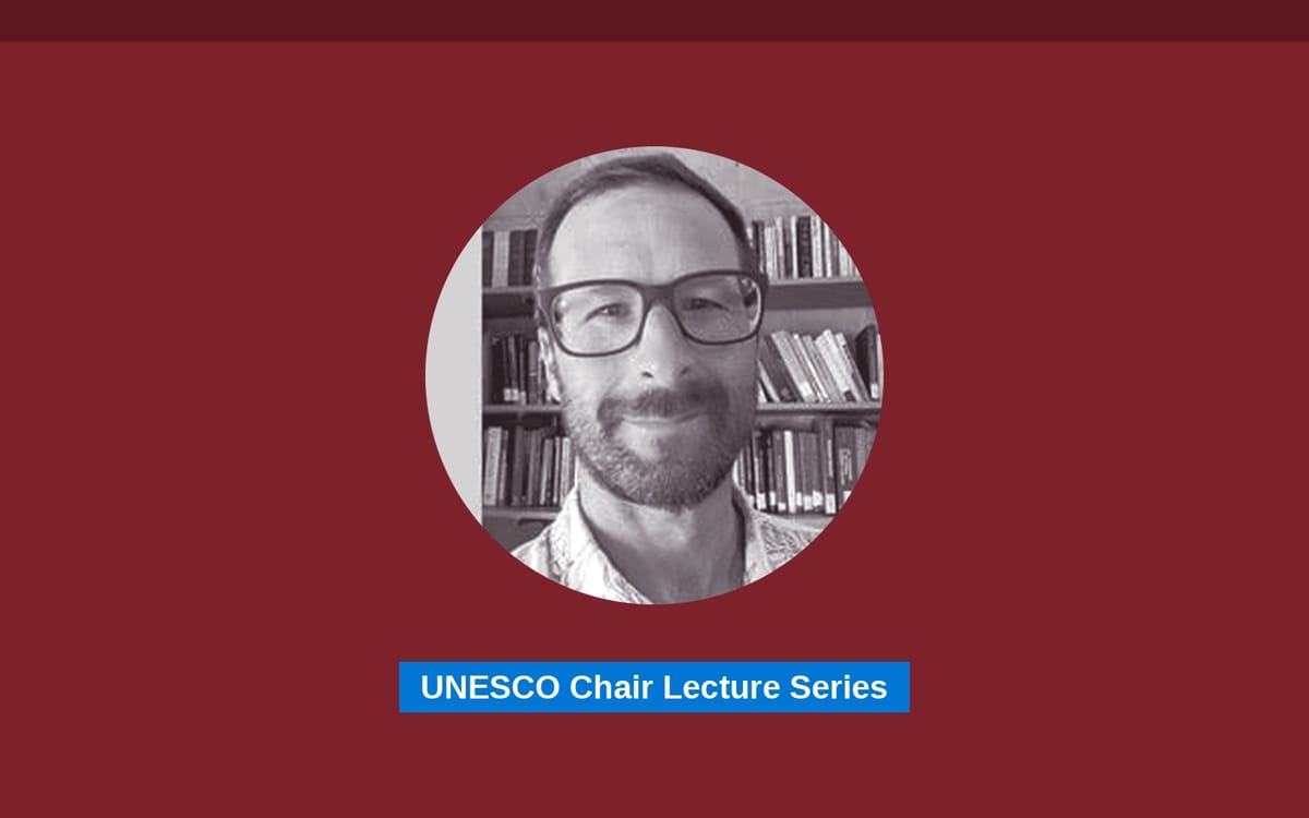 UNESCO Chair Lecture: C. Tyler DesRoches on “My Grudges Against Nudges”
