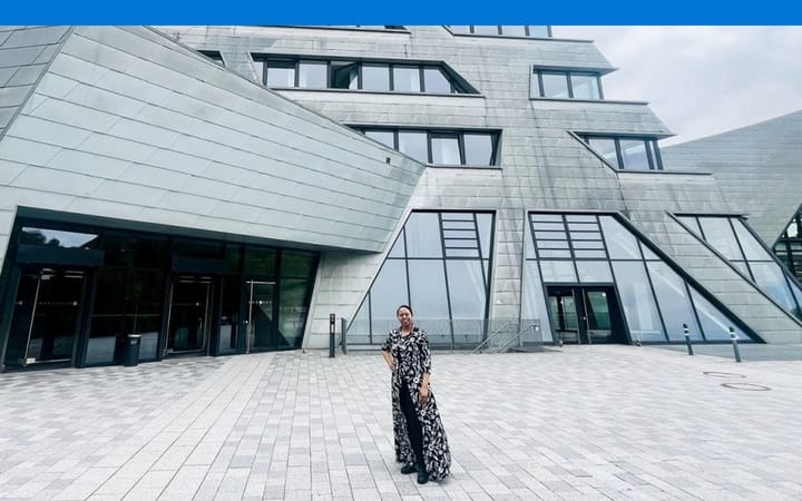 Welcoming Dr. Zintle Songqwaru: TWAS-DFG Research Fellow at Leuphana