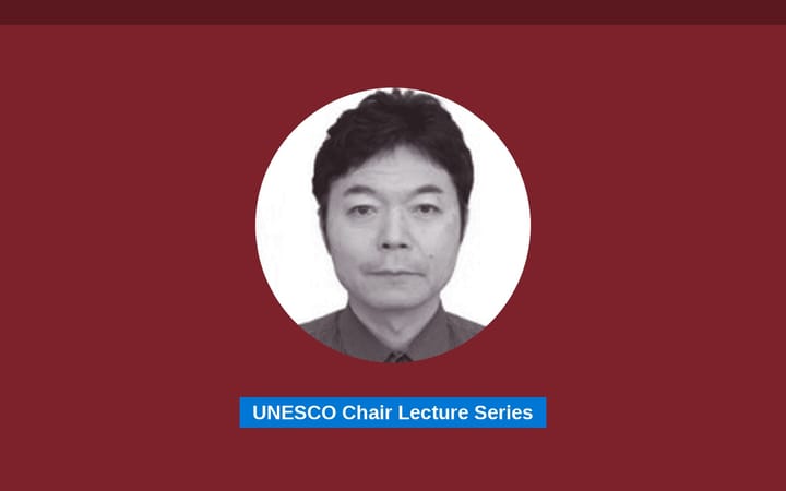 Portrait of the speaker Hiroki Fujii